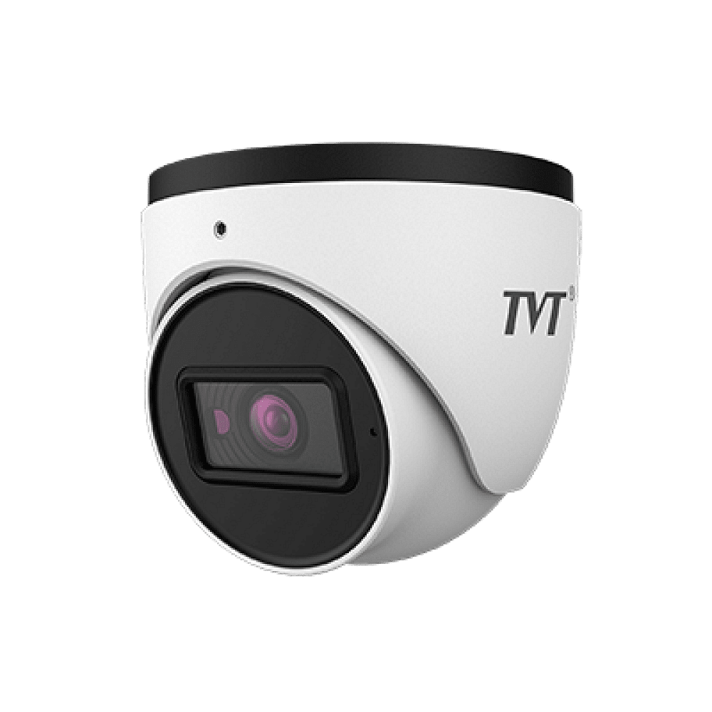4в1 Куполна Камера 5Mp, 2.8mm, IR-40м с Микрофон TVT TD-7554AE3(D/AU/SW/AR2)