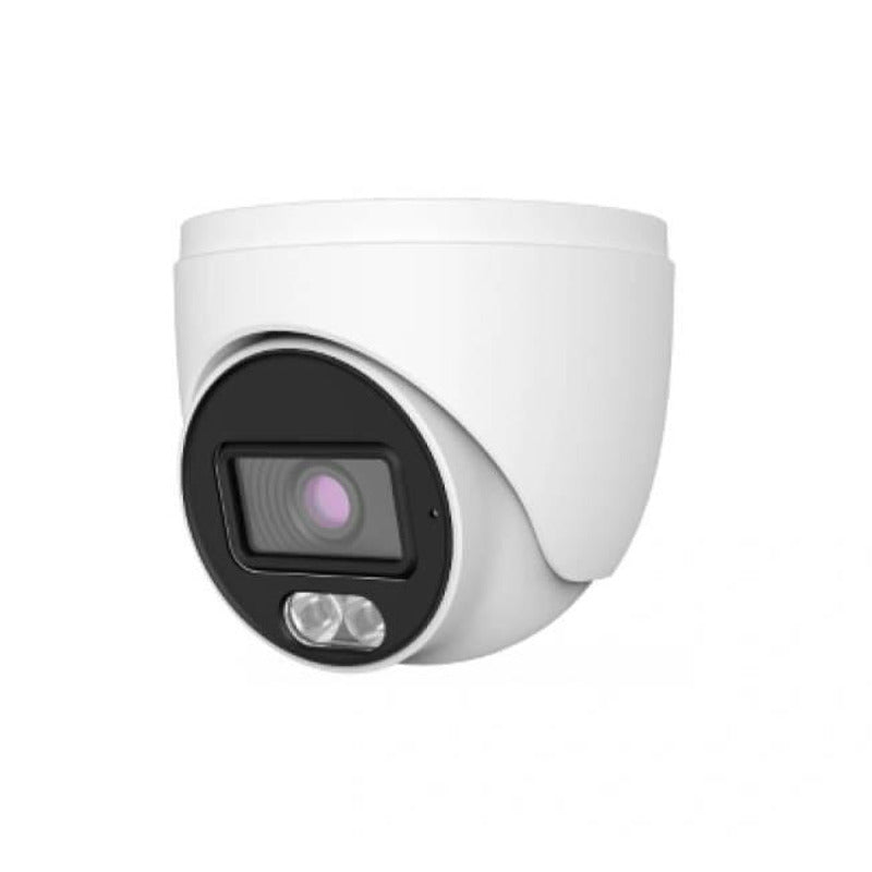 4в1 Куполна Камера 2Mp, 2.8mm, Full Color-30м. с Микрофон TVT TD-7524TS3S(AU/WR1)
