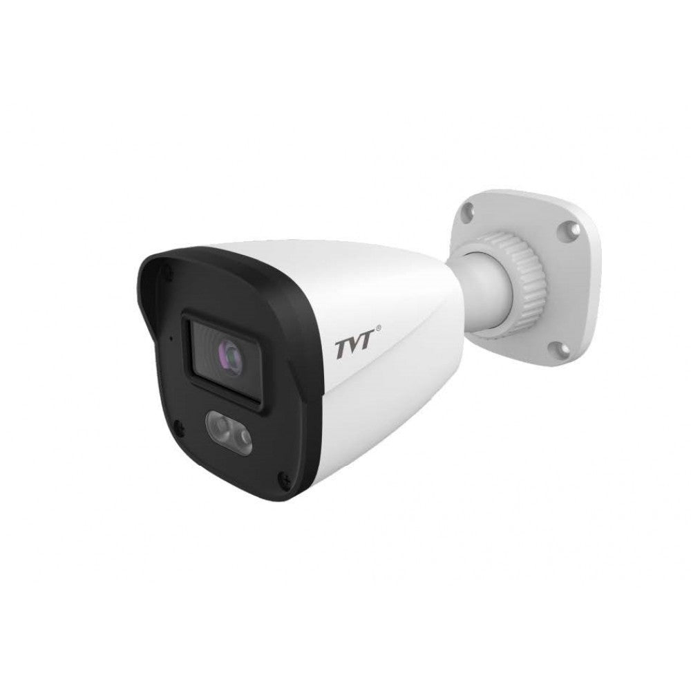 IP PoE Булет Камера 2Mp 2.8mm Dual Light-30м. с Микрофон TVT TD-9420S4L-C(D/PE/AW1)