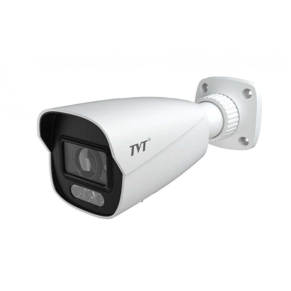 IP PoE Булет Камера 4Mp 3.6mm Dual Light-50м. с AI Функции TVT TD-9442S4-PA(D/PE/AW3)