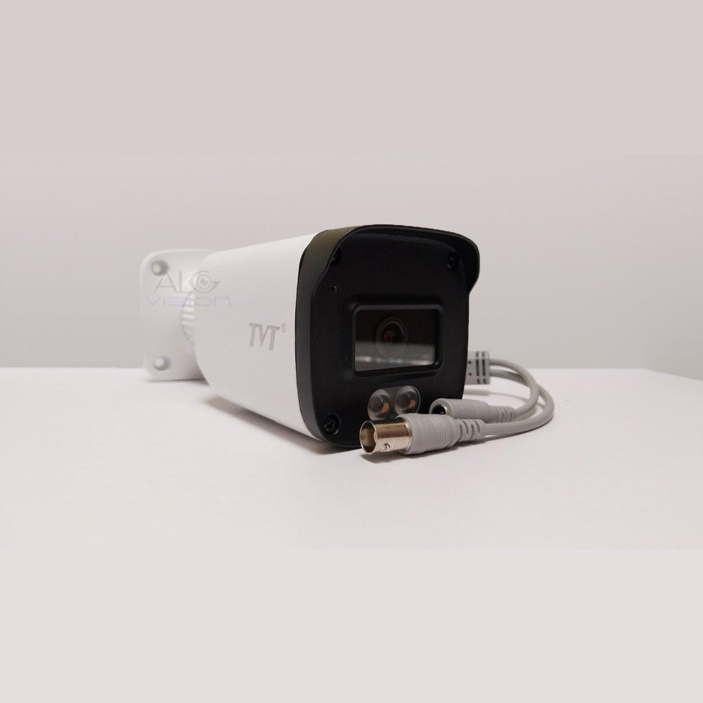 4в1 Булет Камера 5Mp, 3.6mm, Full Color-40м. с Микрофон TVT TD-7451AS2(AU/WR2)
