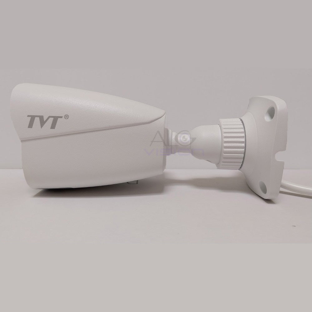 IP PoE Булет Камера 2Mp 3.6mm Dual Light-40м. с Микрофон TVT TD-9421S4-C(D/PE/AW2)