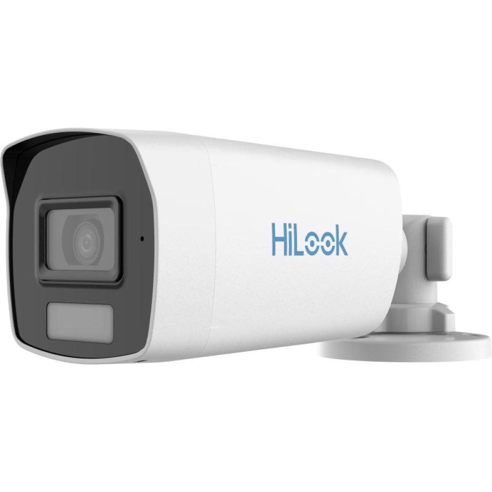 TURBO-HD Булет Камера 2Mp, 3.6мм, ColorVu Smart-Hybrid Light-40м. AudioCoax THC-B229-LS(3.6мм)
