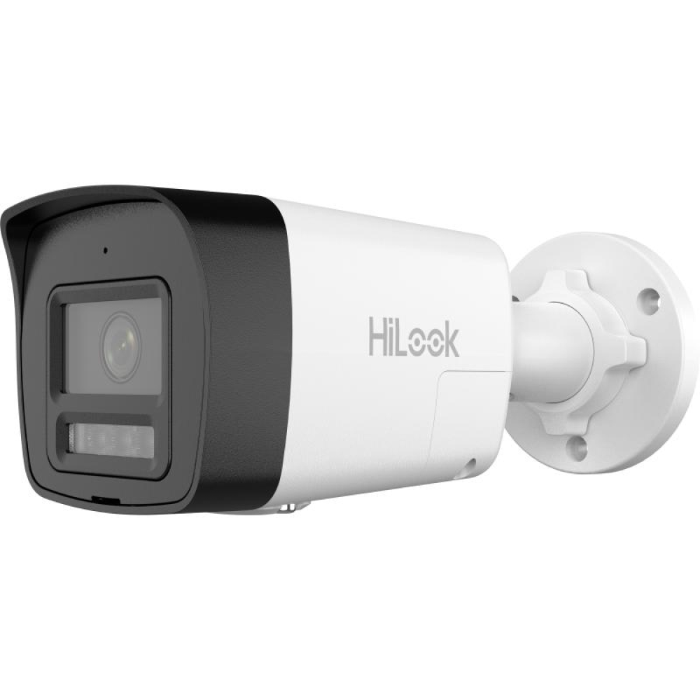 IP PoE Bullet Камера 4Mp, 4mm, Smart-Hybrid Light-30м. с Двупосочно Аудио и Слот за SD карта IPC-B140HA-LUF/SL