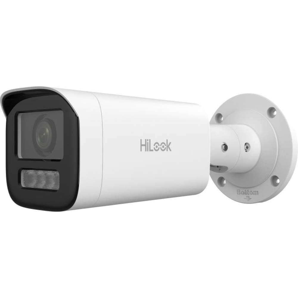 IP PoE Bullet Камера 4Mp, Моторизирана 2.8-12mm, Smart-Hybrid Light-50м. Микрофон  IPC-B640HA-LZU