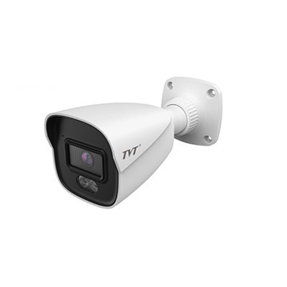 IP PoE Булет Камера 2Mp 3.6mm Dual Light-40м. с Микрофон TVT TD-9421S4-C(D/PE/AW2)