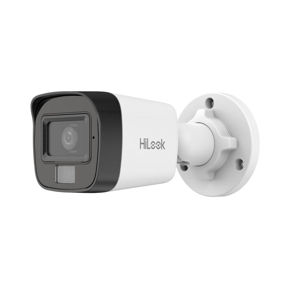 IP PoE Bullet Камера 4Mp, 2.8mm, Smart-Hybrid Light-30м. С Микрофон IPC-B140HA-LUC