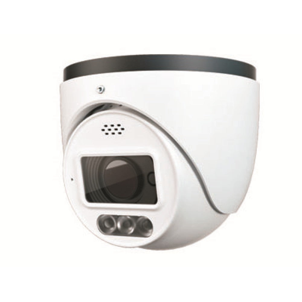 IP PoE Куполна Камера 4Mp Моторизирана 2.8-12mm Dual Light-50м. с Микрофон TVT TD-9545S4L-C(D/AZ/PE/AW3) Motorized