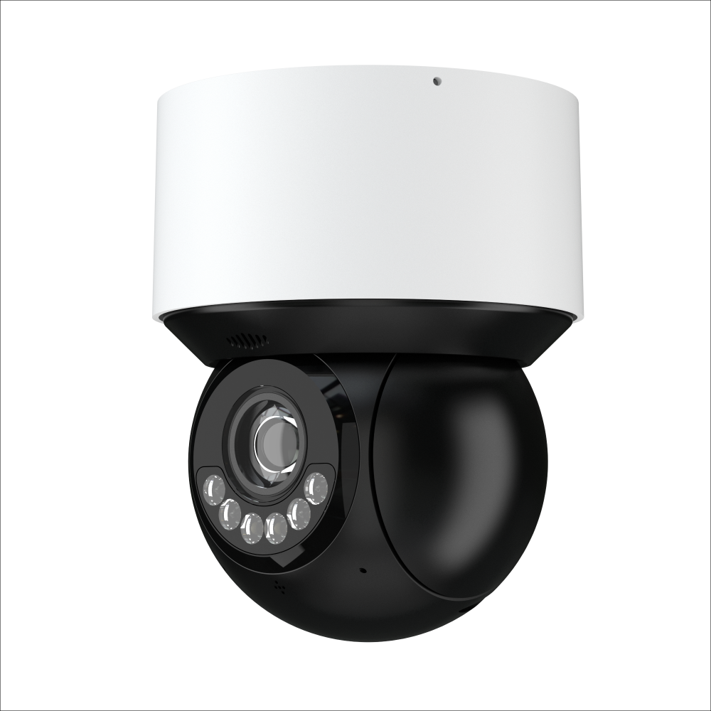 IP PoE PTZ Камера 4Mp, 4x Optical, 2.8-12mm Dual Light TVT TD-8343IE3N(A/PE/04M/AR5)