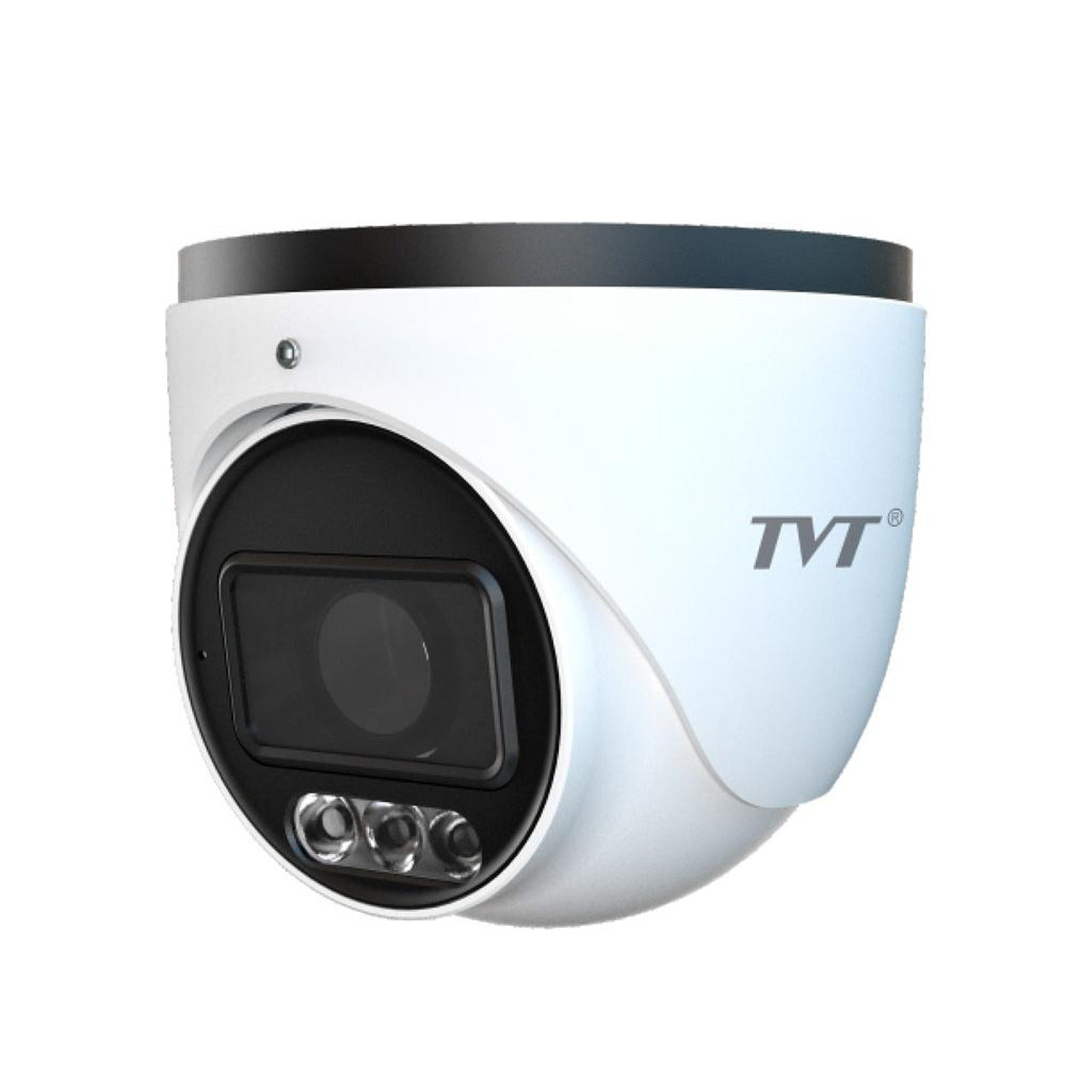 IP PoE Куполна Камера 6Mp 2.8mm Dual Light-30м. с Микрофон TVT TD-9564S4L-C(D/PE/AW1)