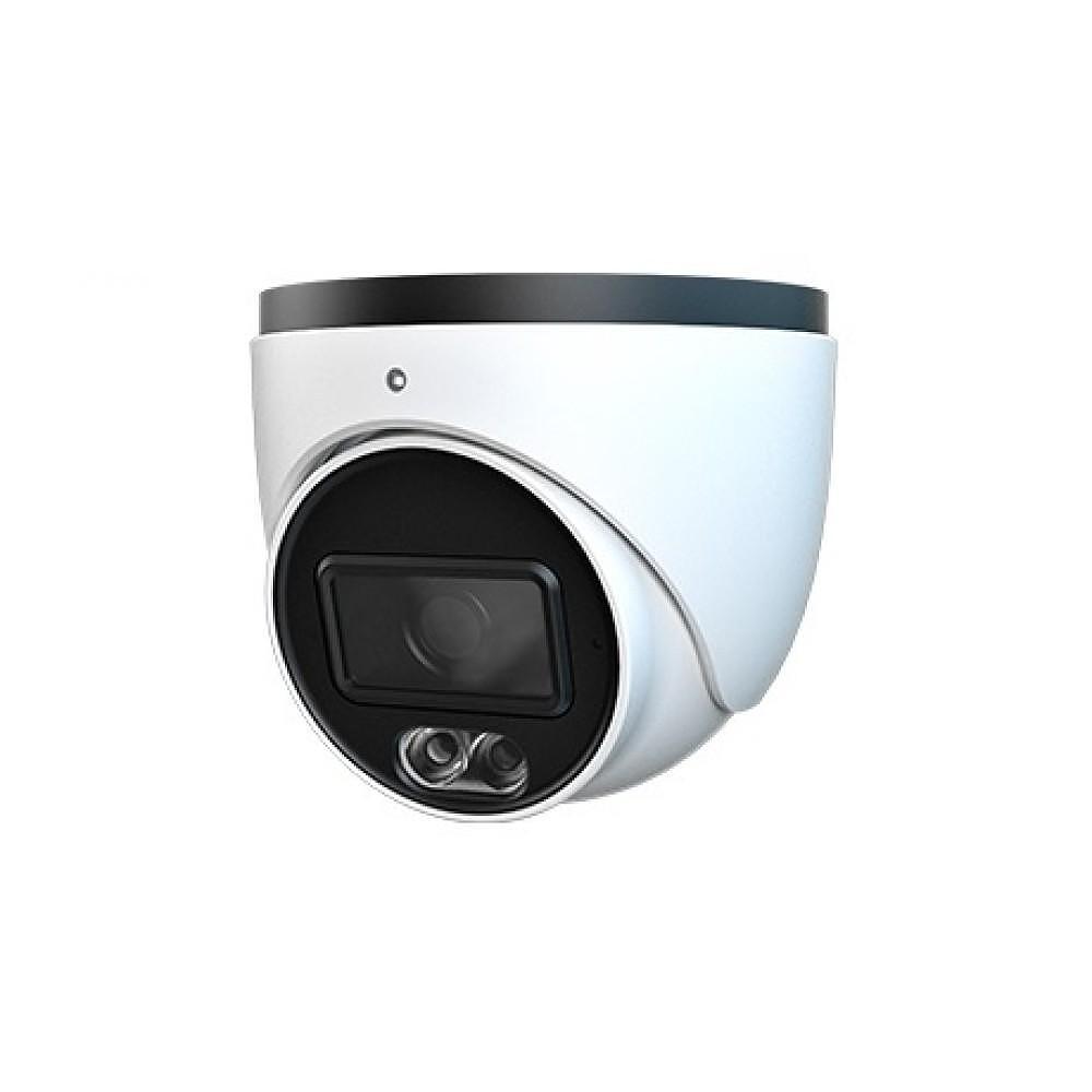 IP PoE Куполна Камера 6Mp 2.8mm Dual Light-40м. с Микрофон TVT TD-9564S4-C(D/PE/AW2)