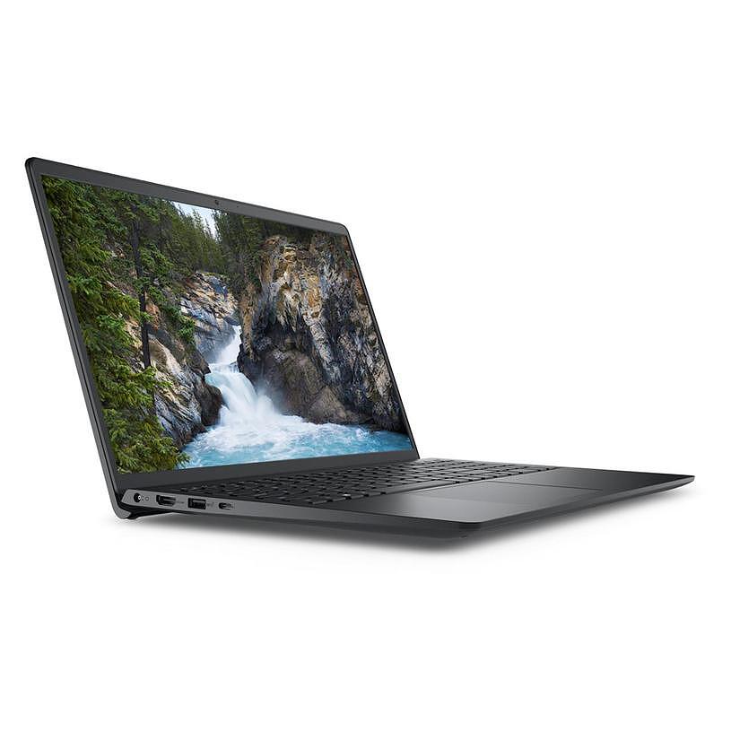 Лаптоп DELL VOSTRO 3520 15.6 ", INTEL CORE I3-1215U, RAM 8 GB DDR4, SSD 512 GB, INTEL UHD GRAPHICS, БДС,ЧЕРЕН