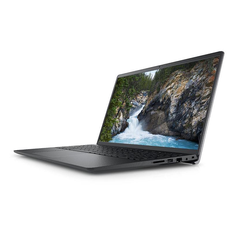 Лаптоп Dell Vostro 3520, Intel® Core™ i7-1255U, 15.6", Full HD, 120Hz, 8GB DDR4 , 512GB SSD, Intel® UHD Graphics, Carbon Black