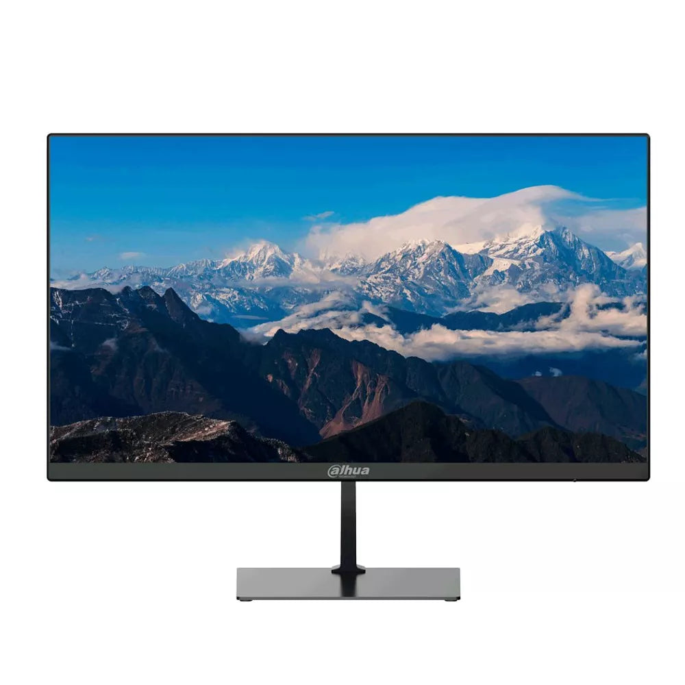 Монитор Dahua LM22-C200, 21.45" (54.48 cm) VA панел, 75Hz, Full HD, 4ms, 250cd/m2, HDMI, VGA