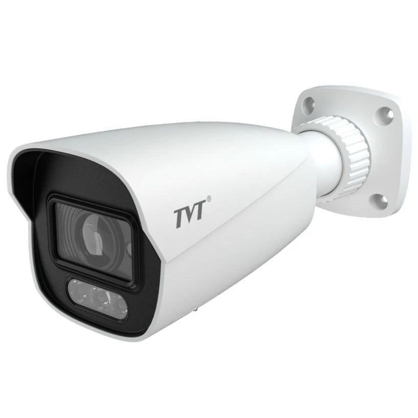 IP PoE Булет Камера 4Mp Моторизирана 2.8-12mm Dual Light-50м. с Микрофон TVT TD-9442S4L-C(D/AZ/PE/AW3) Motorized