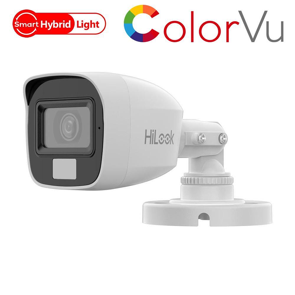TURBO-HD Bullet Камера 5Mp, 2.8мм, Smart-Hybrid Light-20м. AudioCoax THC-B157-LMS(2.8mm)