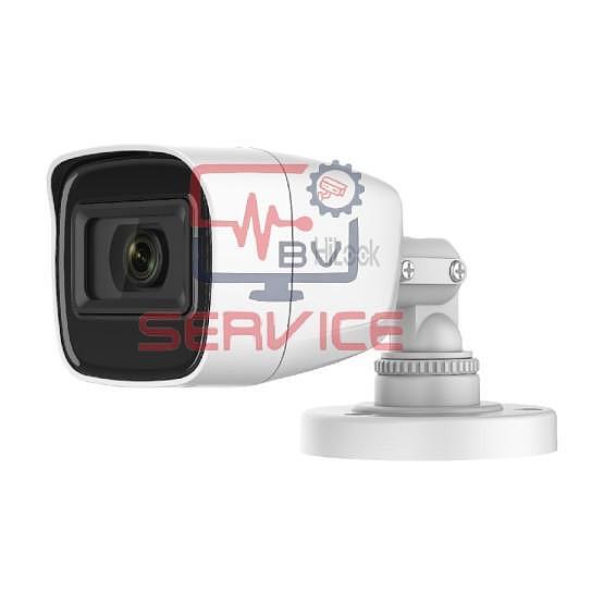 TURBO-HD Bullet камера 2Mp, 3.6мм, IR-30м. EXIR, AudioCoax THC-B120-MS(3.6mm)