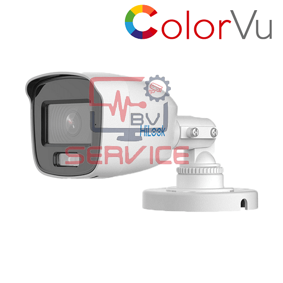 TURBO-HD Bullet камера 2Mp, 3,6мм, 20м. ColorVu THC-B129-M(2.8мм)