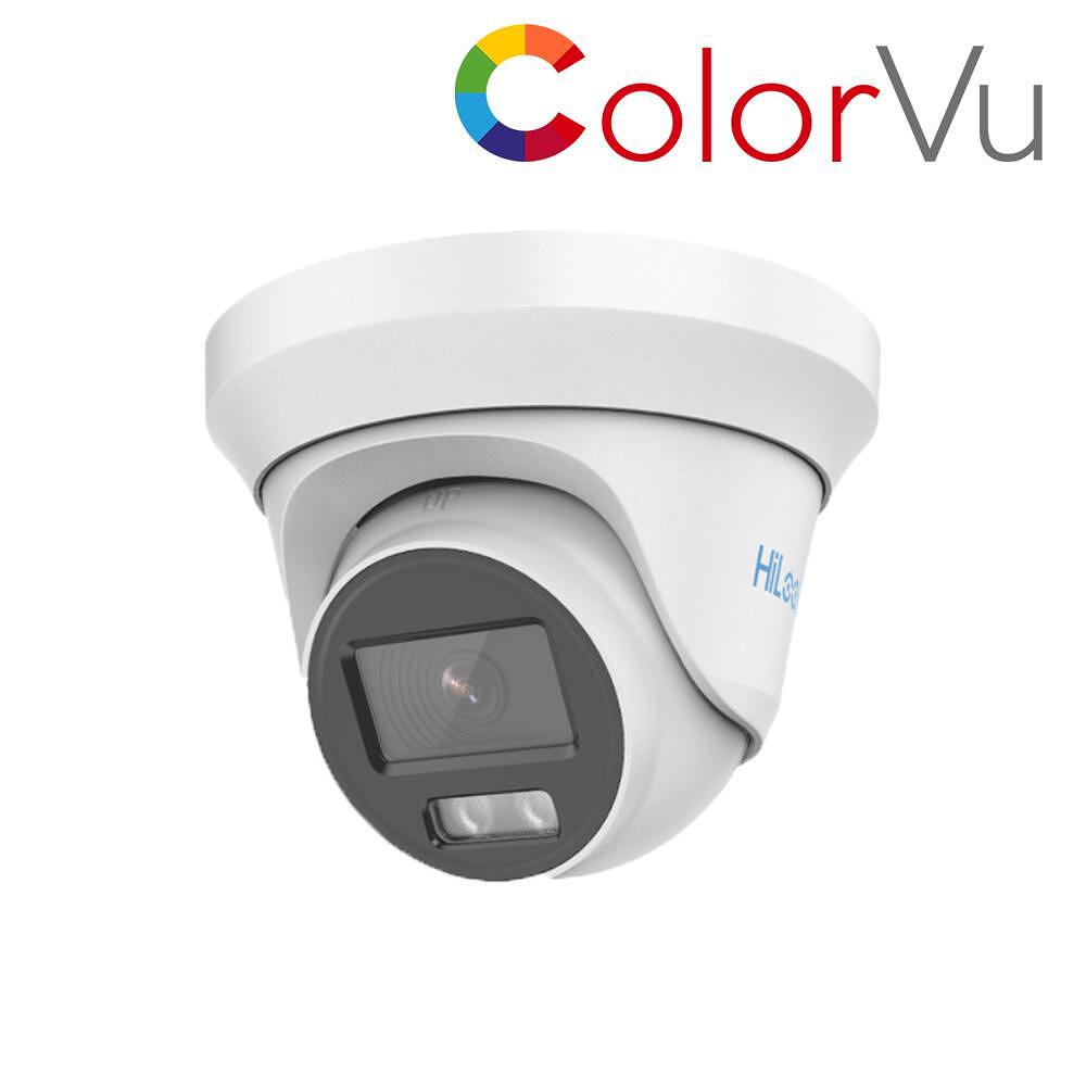 TURBO-HD Куполна Камера 2Mp, 2.8мм, 40м. ColorVu THC-T229-M(2,8мм)