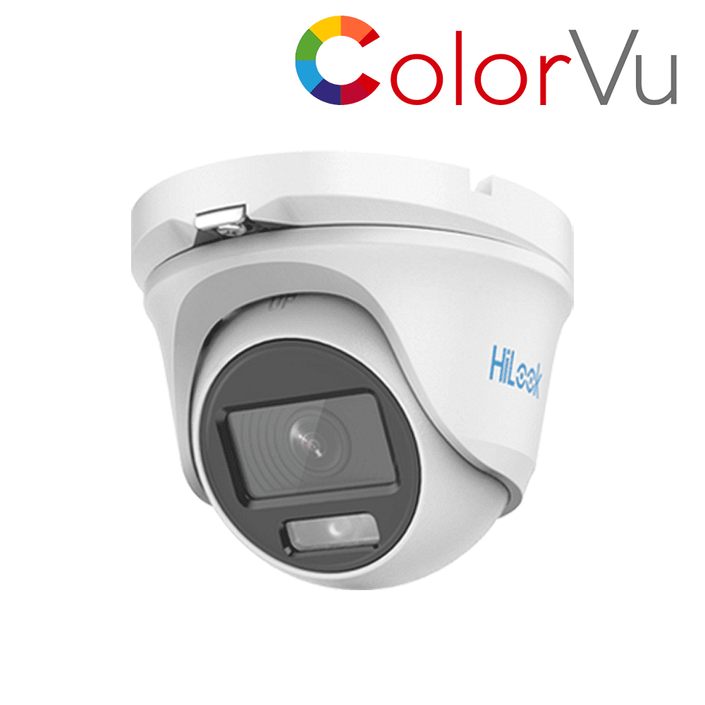TURBO-HD Куполна Камера 5Mp, 2.8мм, 20м. ColorVu AudioCoax THC-T159-MS(2.8мм)
