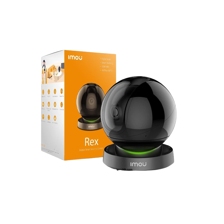 IMOU Rex 2MP, Wi-Fi камера 1/2,8" CMOS, H.265/H.264, up to 25fps, 3,6mm lens, MicroSD, built-in Mic