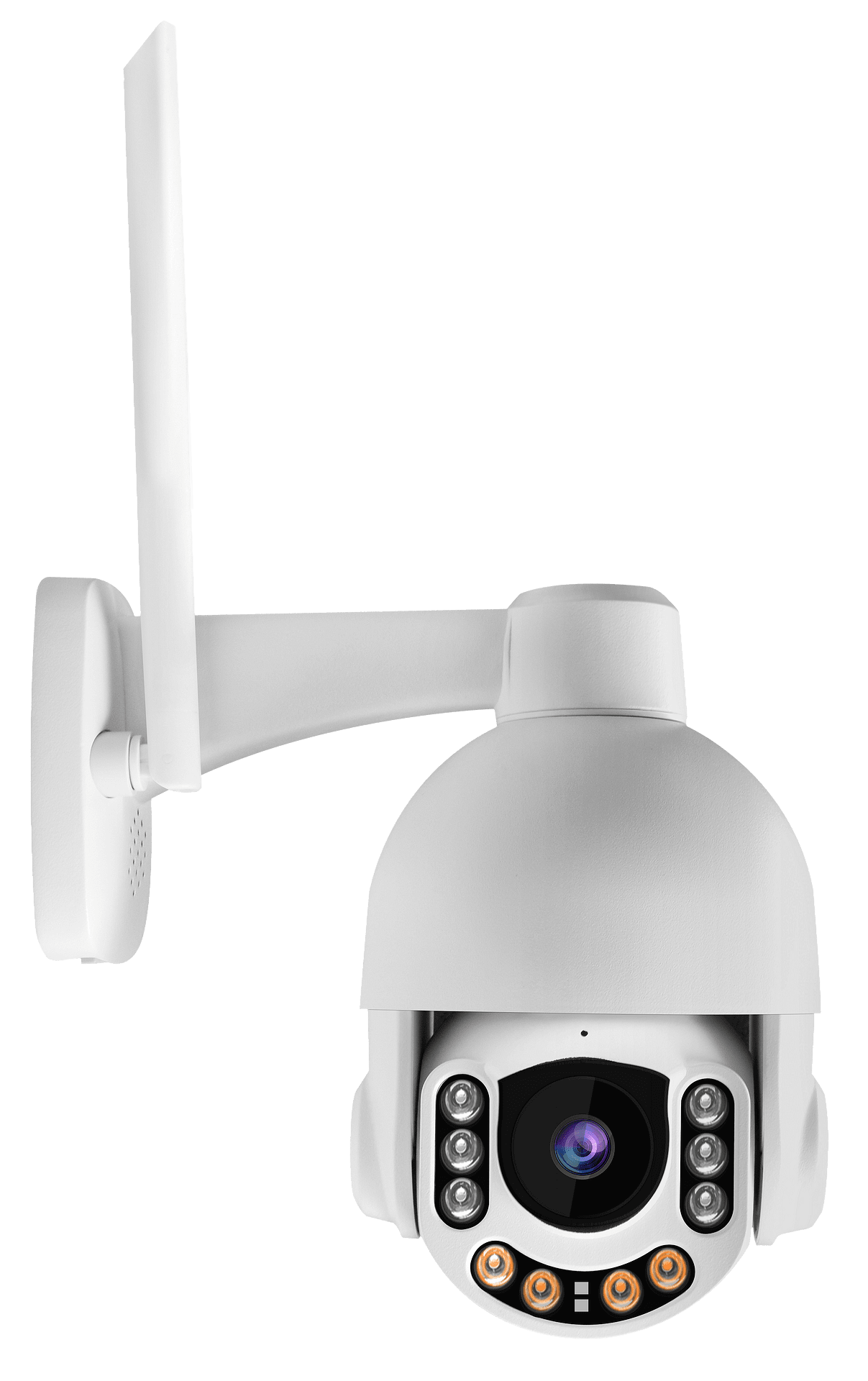WiFi PTZ Безжична управляема IP камера с Микрофон/Говорител 3Mp, 5x optical, 3.5-9.5mm, IR/LED-40м.