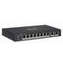 10 Портов PoE Суич, 8 Порта PoE и 2 Порта Gigabit Uplink