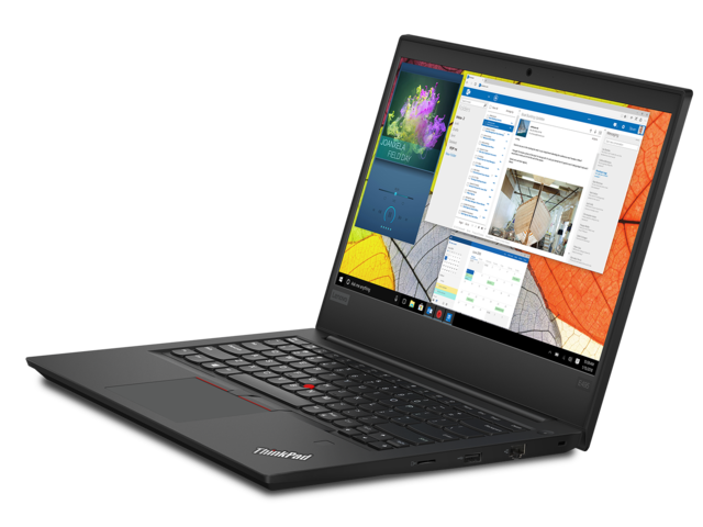 Бърз Лаптоп Lenovo ThinkPad E495 Клас А