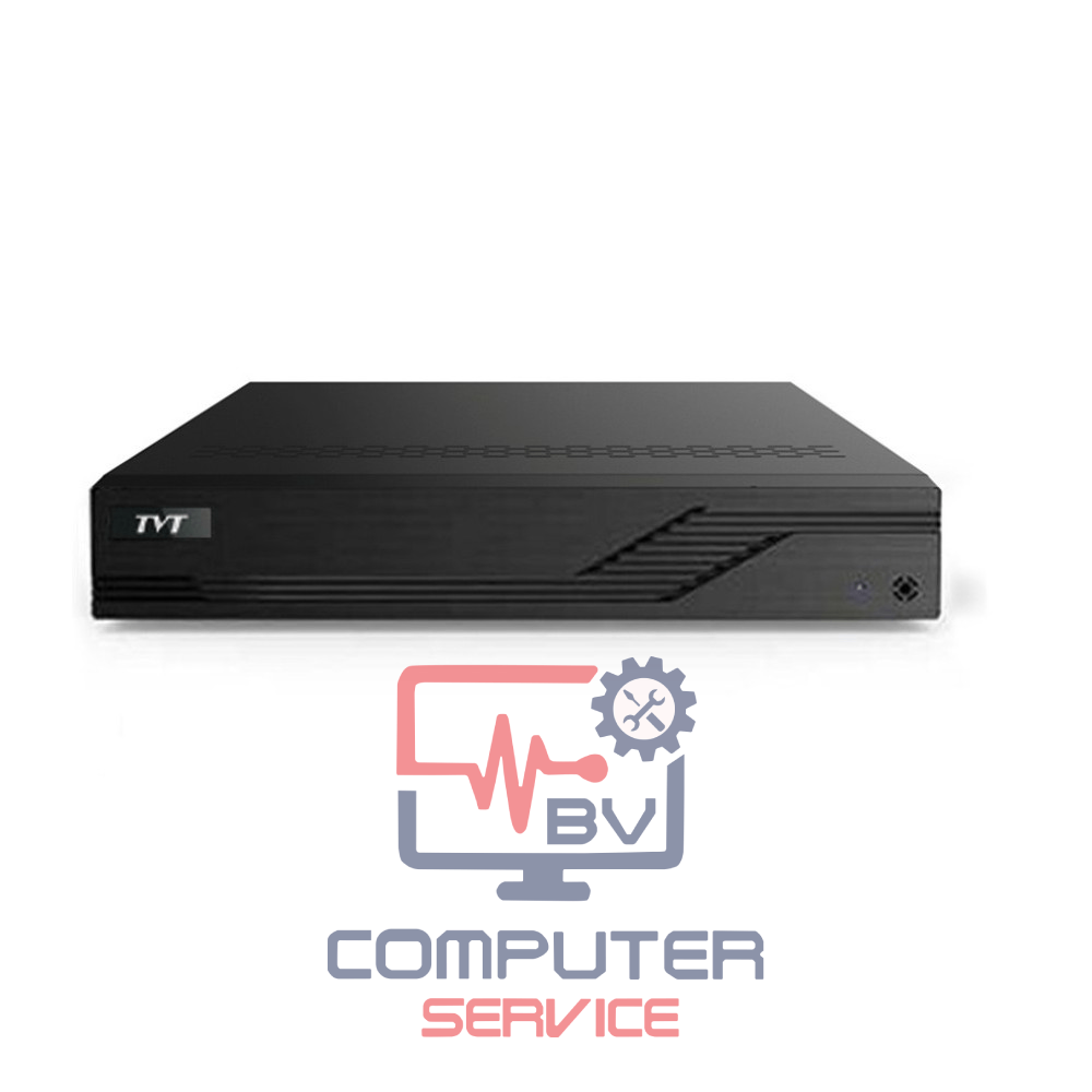 4 Канален PoE NVR 6Mpx Мрежов Рекордер TD-3104B1-4P