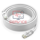 10м. Мрежови пач кабел, Lan Cable Cat5e за IP камери