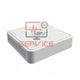 8 канален PoE NVR 6Mpx 1U мрежов рекордер