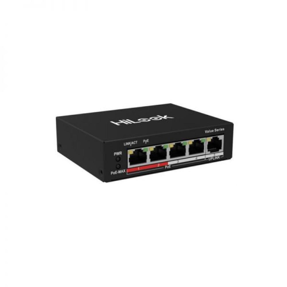 5 Портов PoE Суич, 4 Порта PoE и 1 Порт Uplink