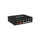 5 Портов PoE Суич, 4 Порта PoE и 1 Порт Uplink