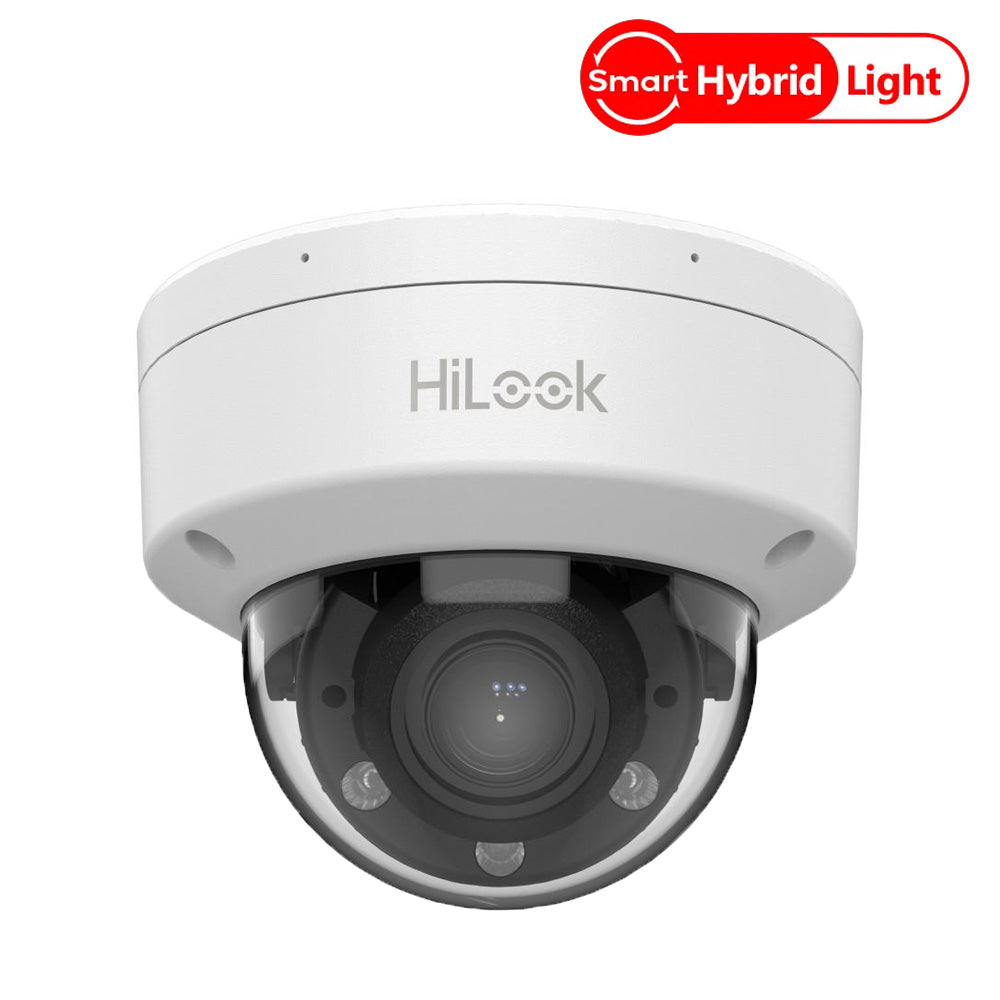 IP PoE Куполна Камера 4Mp, Моторизирана 2.8-12mm, Smart-Hybrid Light-30м. Микрофон  IPC-D640HA-LZU