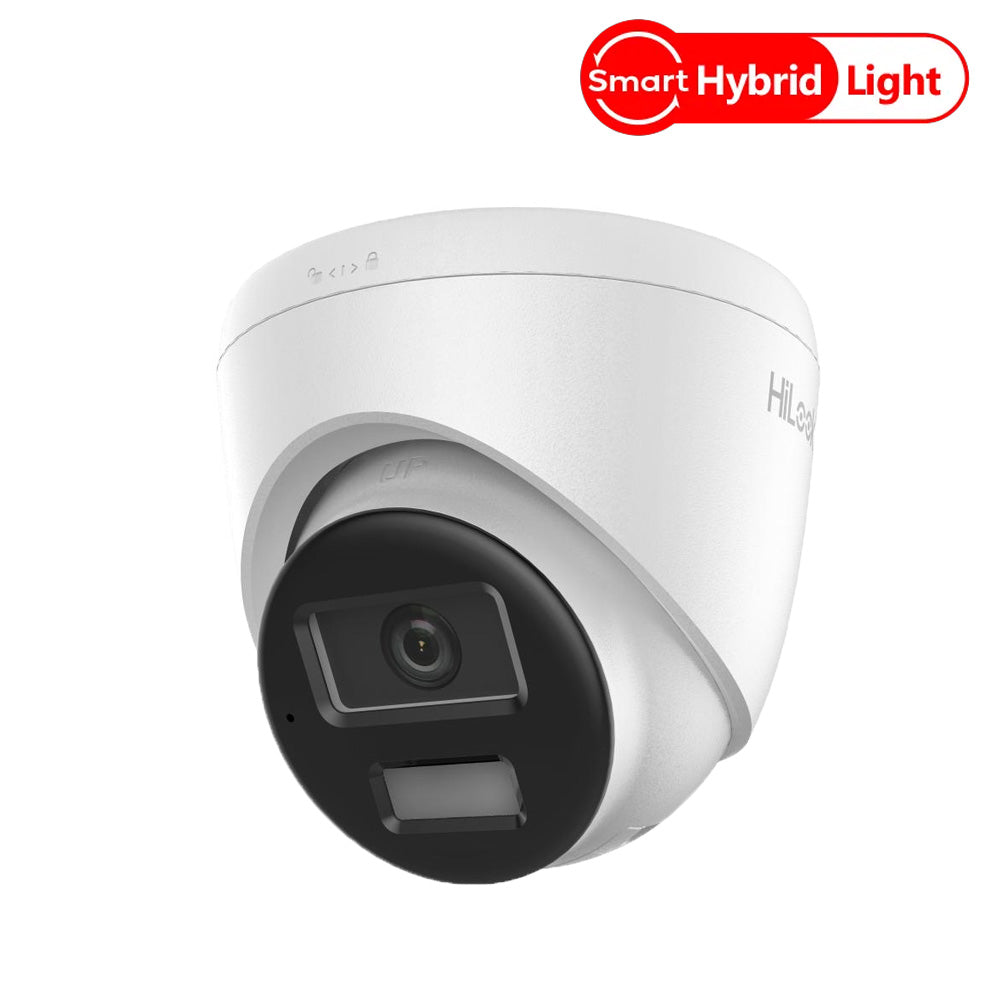 IP PoE Куполна Камера 2Mp, 2.8mm, Smart-Hybrid Light-30м. Тwo-way audio, SD card slot IPC-T220HA-LUF/SL