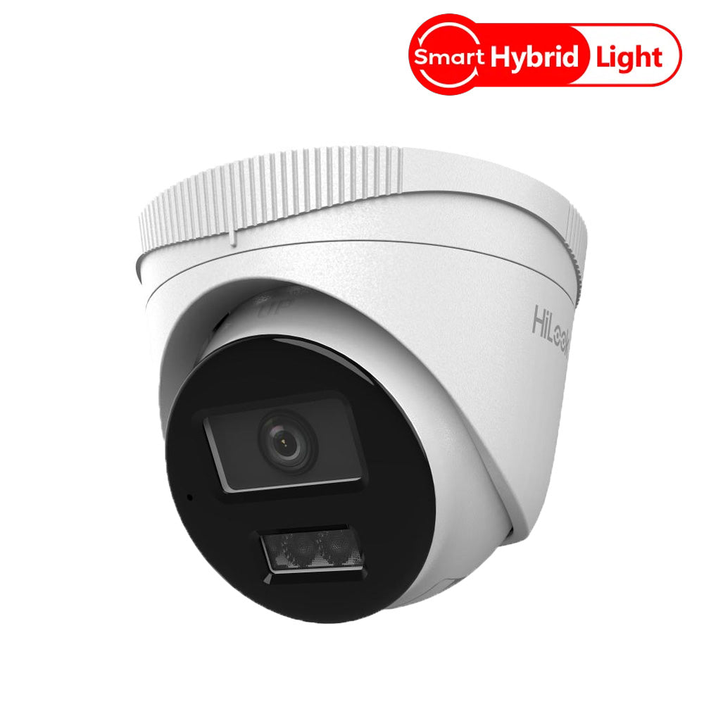 IP PoE Куполна Камера 4Mp, 2.8mm, Smart-Hybrid Light-30м. с Микрофон IPC-T240HA-LUC(2.8mm)