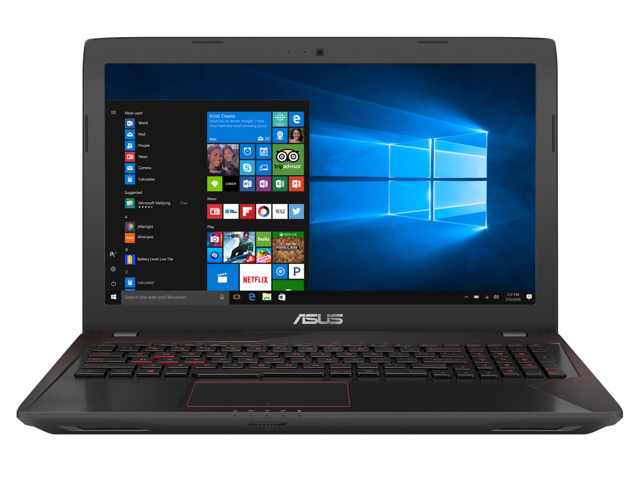 Гейминг и мултитаскинг Лаптоп ASUSTeK FX50VD3