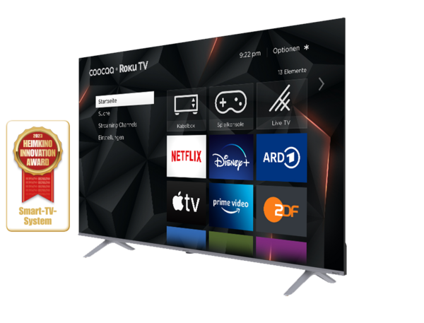 НОВ Смарт Телевизор Coocaa CNTF2NZ 32" / 80 cm