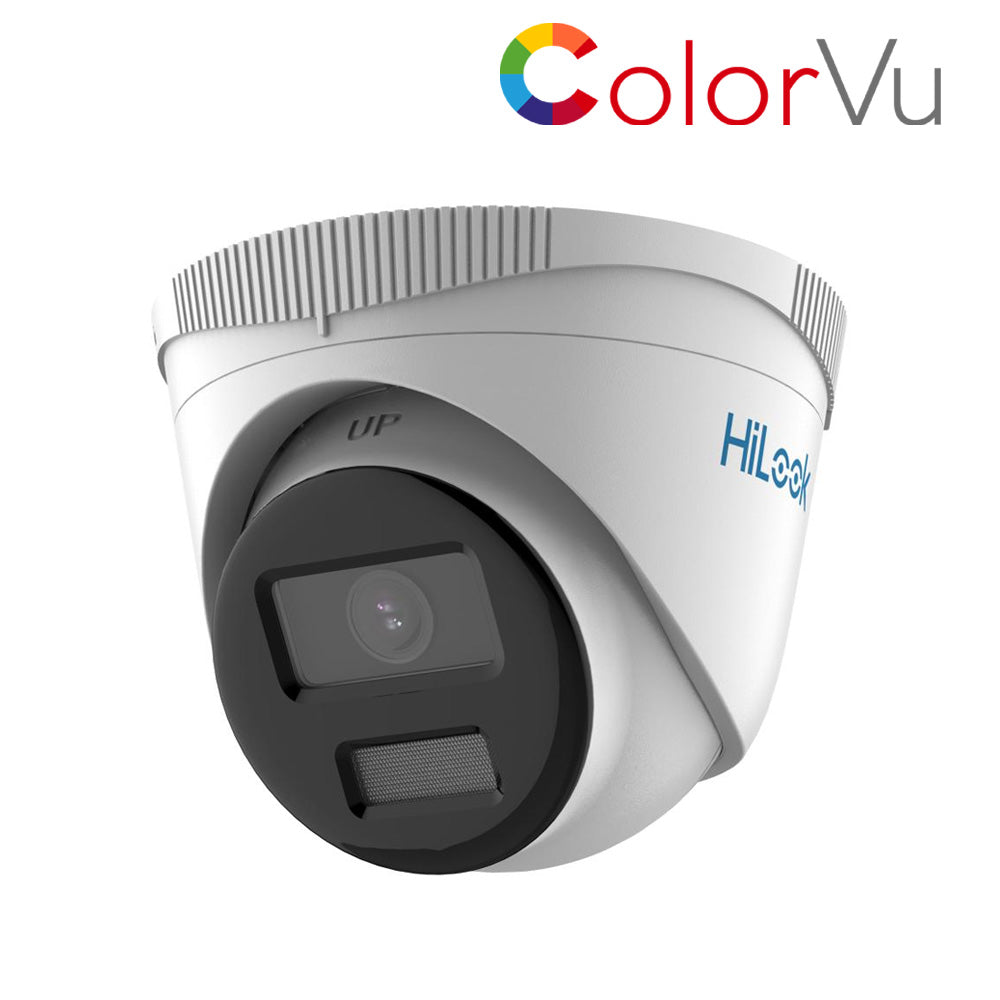 IP PoE Куполна Камера 4Mp, 2.8mm, ColorVu-30м.  IPC-T249H(2.8мм)