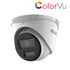 IP PoE Куполна Камера 4Mp, 2.8mm, ColorVu-30м.  IPC-T249H(2.8мм)