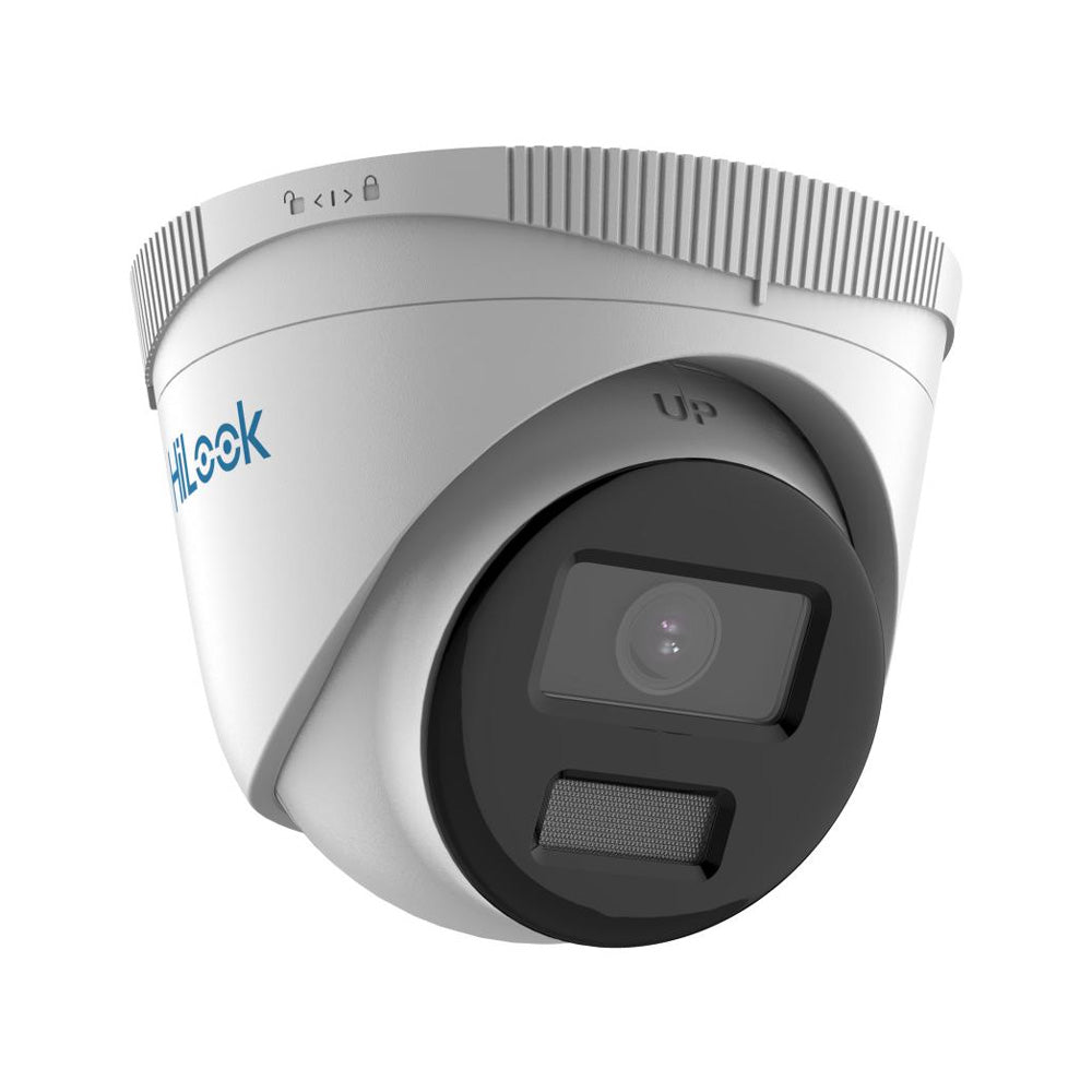IP PoE Куполна Камера 4Mp, 2.8mm, ColorVu-30м.  IPC-T249H(2.8мм)