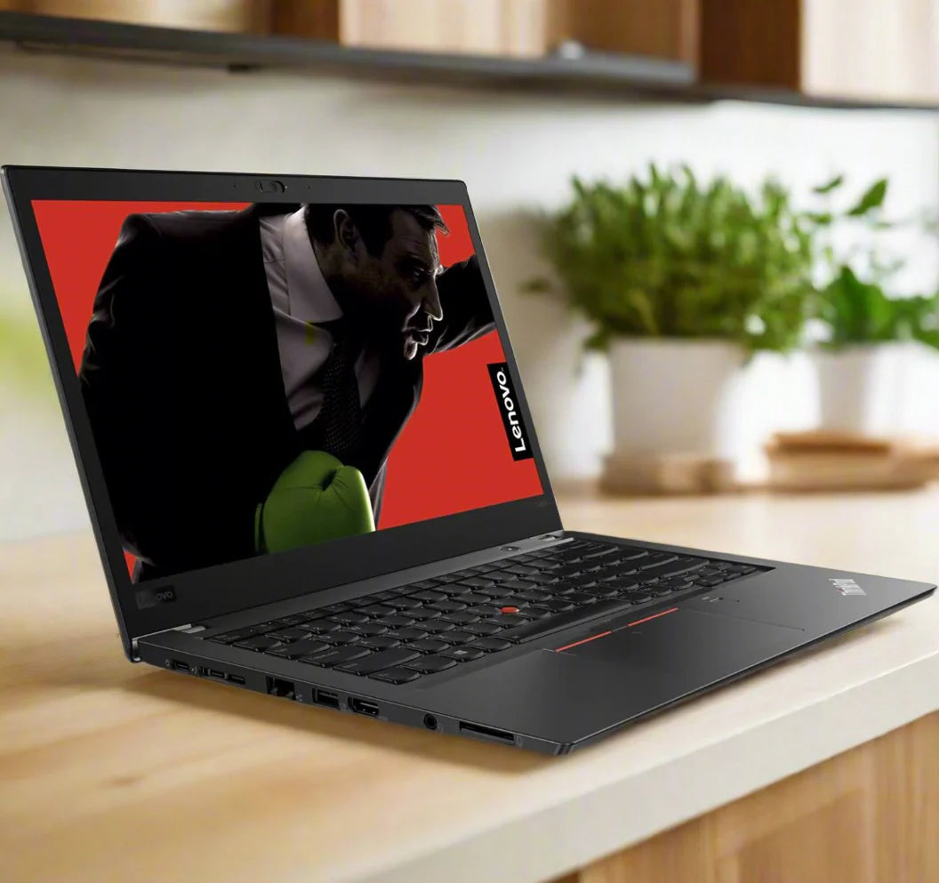 Лаптоп Lenovo ThinkPad X390 13.3" IPS Touchscreen