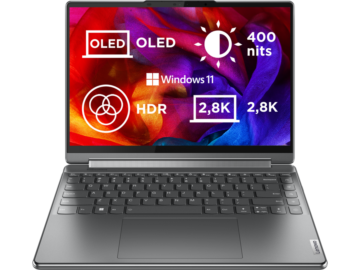 Лаптоп Lenovo Yoga 9 14″ Gen 8 – i7-1360P, 16GB DDR5, 1TB SSD, OLED 2.8K Touch