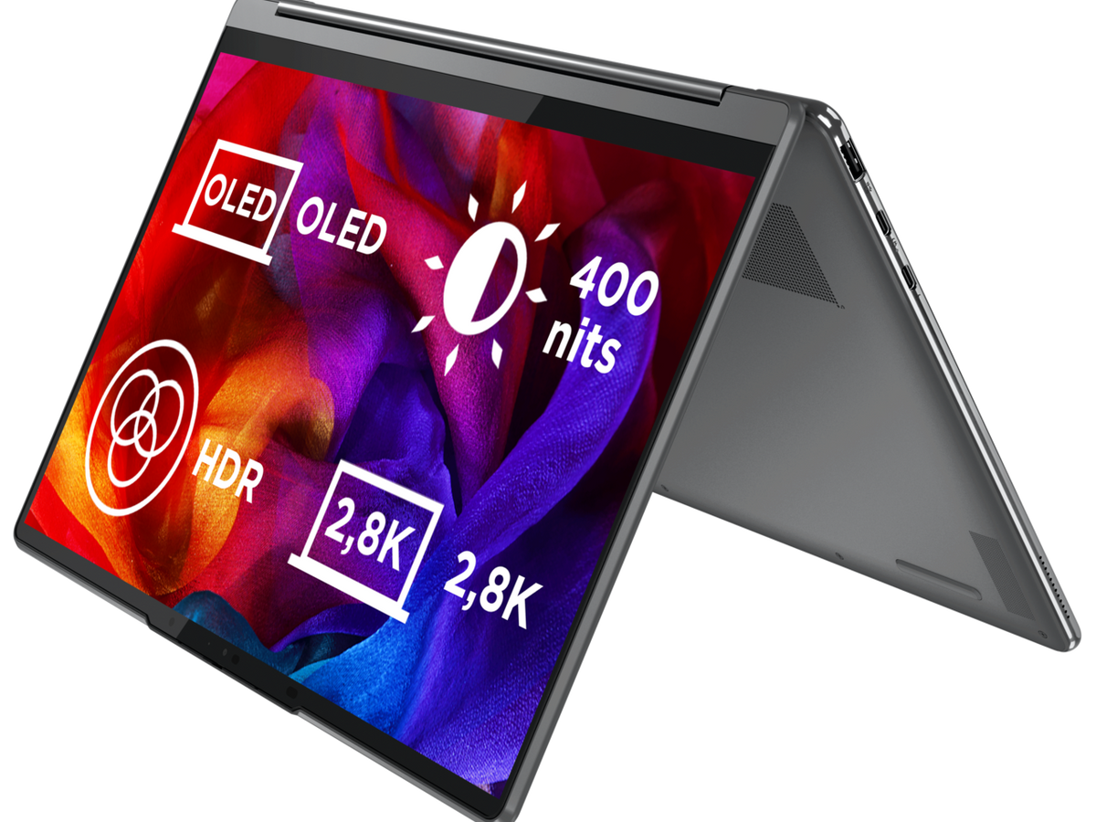 Лаптоп Lenovo Yoga 9 14″ Gen 8 – i7-1360P, 16GB DDR5, 1TB SSD, OLED 2.8K Touch