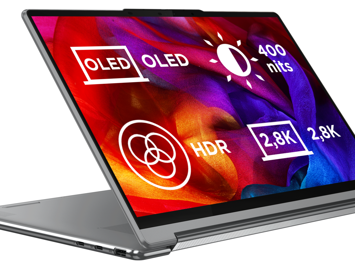 Лаптоп Lenovo Yoga 9 14″ Gen 8 – i7-1360P, 16GB DDR5, 1TB SSD, OLED 2.8K Touch